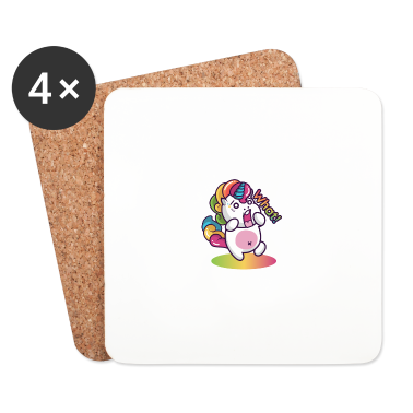 Einhörner Untersetzer - Einhorn