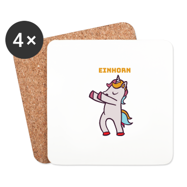 Einhörner Untersetzer - Einhorn