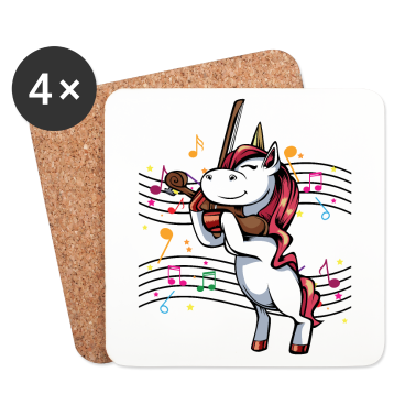 Einhörner Untersetzer - Einhorn