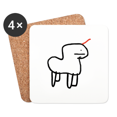 Einhörner Untersetzer - Einhorn