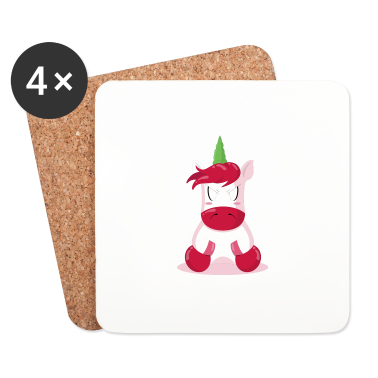 Einhörner Untersetzer - Einhorn