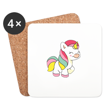 Einhörner Untersetzer - Einhorn