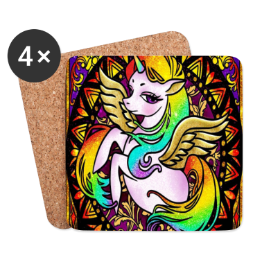Einhörner Untersetzer - Einhorn