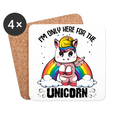Einhörner Untersetzer - Einhorn