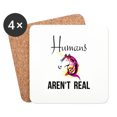 Einhörner Untersetzer - Einhorn