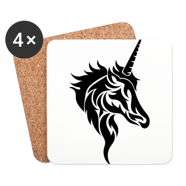 Einhörner Untersetzer - Einhorn