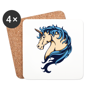 Einhörner Untersetzer - Einhorn