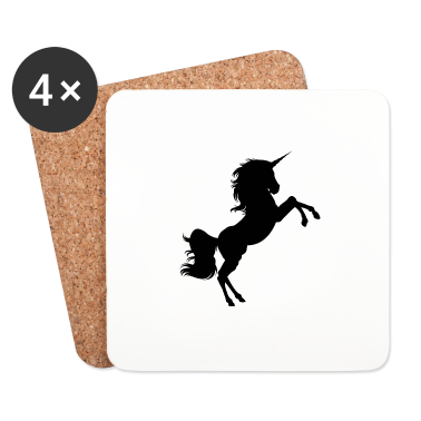 Einhörner Untersetzer - Einhorn