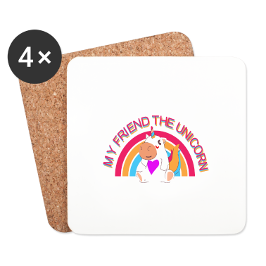 Einhörner Untersetzer - Einhorn