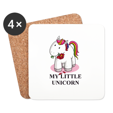 Einhörner Untersetzer - Einhorn