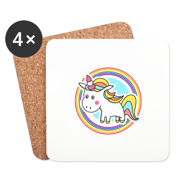 Einhörner Untersetzer - Einhorn