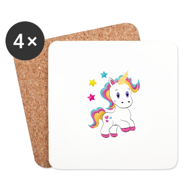 Einhörner Untersetzer - Einhorn