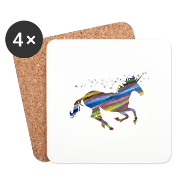 Einhörner Untersetzer - Einhorn