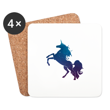 Einhörner Untersetzer - Einhorn