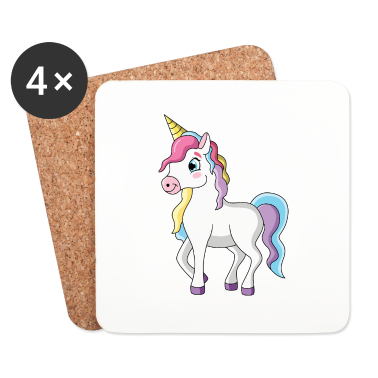 Einhörner Untersetzer - Einhorn