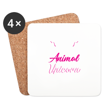 Einhörner Untersetzer - Einhorn