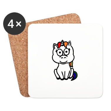 Einhörner Untersetzer - Einhorn