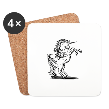 Einhörner Untersetzer - Einhorn - Einhorn