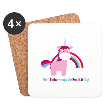Einhörner Untersetzer - Einhorn