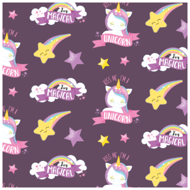 Motiv Einhorn Hals Gator Küss mich Ich bin ein Einhorn Einhörner