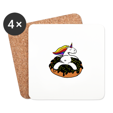 Einhörner Untersetzer - Einhorn