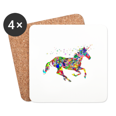 Einhörner Untersetzer - Einhorn