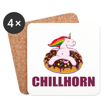 Einhörner Untersetzer - Einhorn