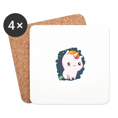 Einhörner Untersetzer - Einhorn