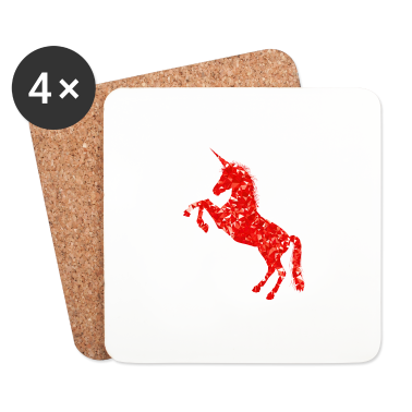 Einhörner Untersetzer - Einhorn