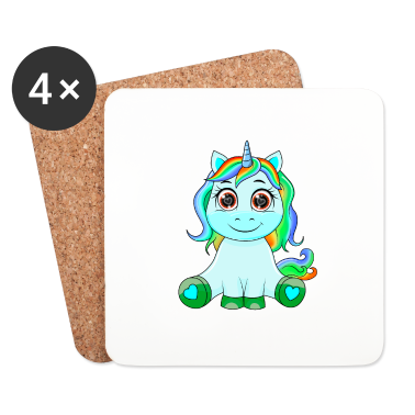 Einhörner Untersetzer - Einhorn