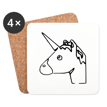 Einhörner Untersetzer - einhorn