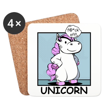 Einhörner Untersetzer - Einhorn