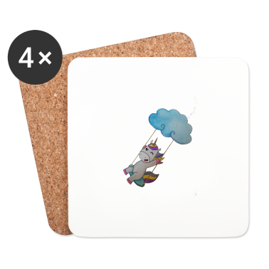 Einhörner Untersetzer - Einhorn