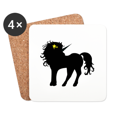 Einhörner Untersetzer - Einhorn