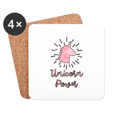 Einhörner Untersetzer - Einhorn