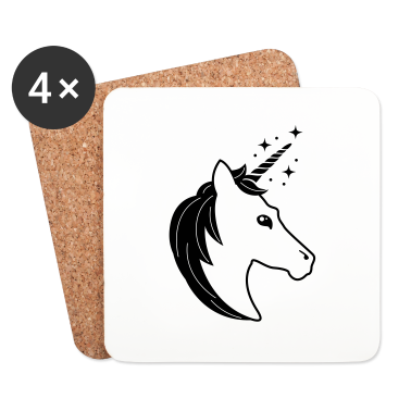 Einhörner Untersetzer - Einhorn