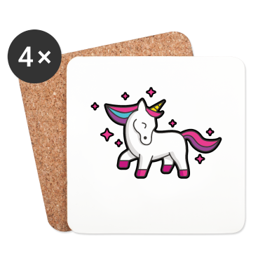 Einhörner Untersetzer - Einhorn