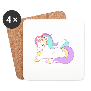 Einhörner Untersetzer - Einhorn