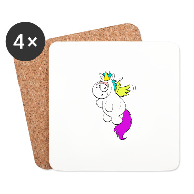 Einhörner Untersetzer - Einhorn
