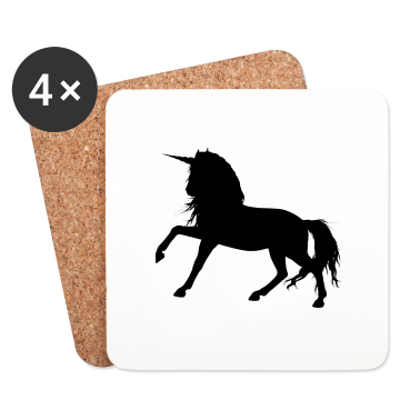 Einhörner Untersetzer - Einhorn