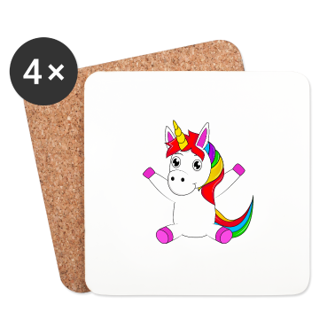 Einhörner Untersetzer - Einhorn