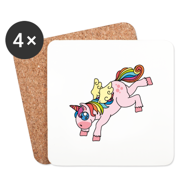 Einhörner Untersetzer - Einhorn