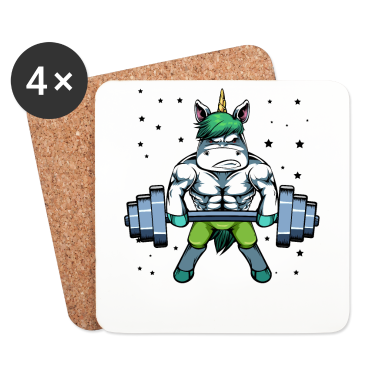 Einhörner Untersetzer - Einhorn