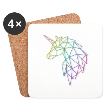 Einhörner Untersetzer - Einhorn