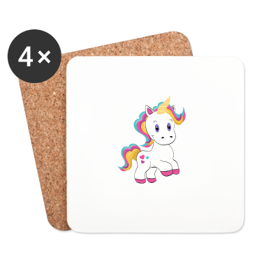 Einhörner Untersetzer - Einhorn