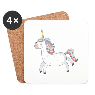 Einhörner Untersetzer - Einhorn