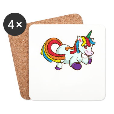 Einhörner Untersetzer - Einhorn