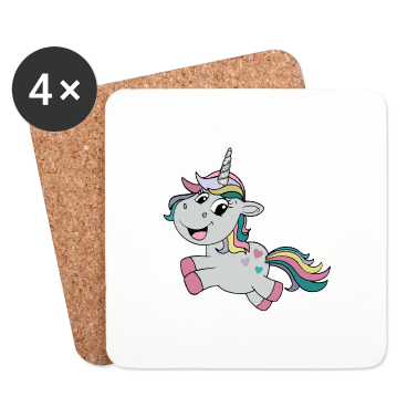 Einhörner Untersetzer - Einhorn
