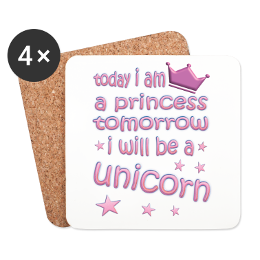 Einhörner Untersetzer - Einhorn