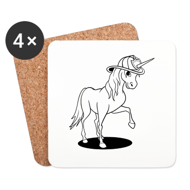 Einhörner Untersetzer - Einhorn